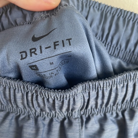 Blue Nike Dri-Fit Shorts - Picture 3 of 5